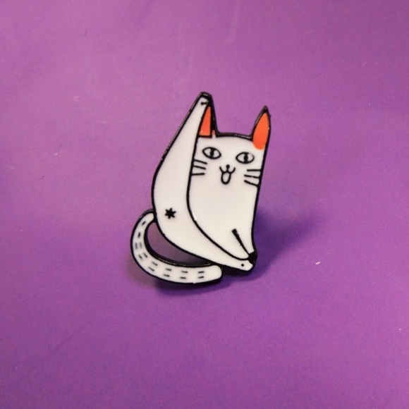 Jewelry - 3/$23 🆕 Cute Cat Enamel Pin Brooch